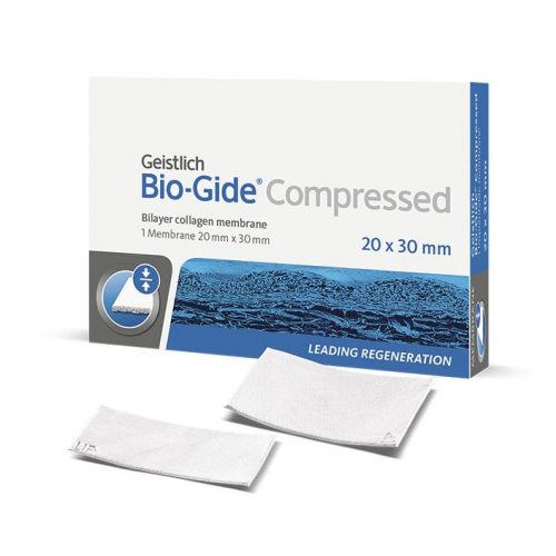Bio-Gide - Bio-Gide Compressed 20х30мм