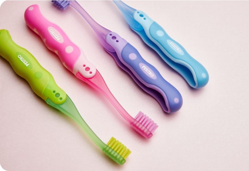 Зубные щётки для детей