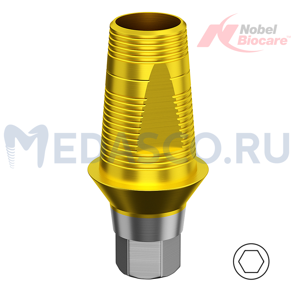 Nobel Active/Conical Connection