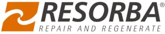 Логотип RESORBA repair and regenerate
