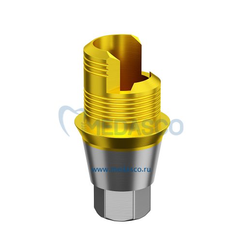 Nobel Active/Conical Connection - Nobel Active WP⌀6.0 GH:1.3mm Single (со скосом)