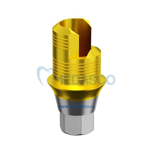 Osstem Implant TS - Osstem mini ⌀3.0/3.5 GH:1.3мм Single (со скосом)