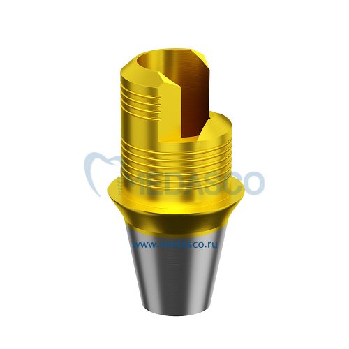 Osstem Implant TS - Osstem mini ⌀3.0/3.5 GH:1.3мм bridge (со скосом)