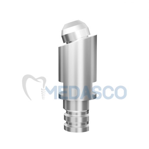 Ортопедические компоненты Multiunit Astra Tech - 3D-аналог 17°