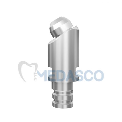 Ортопедические компоненты Multiunit Astra Tech - 3D-аналог 30°