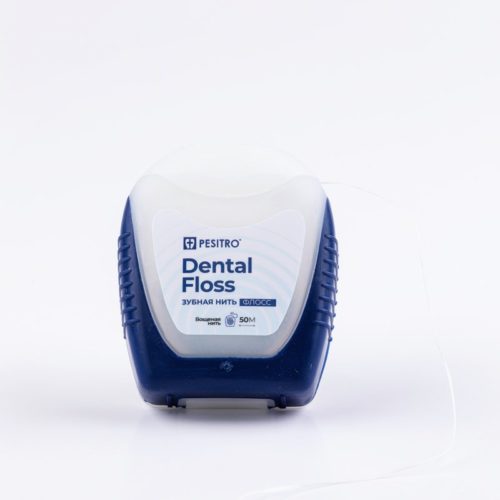 Dental Floss - Зубная нить Pesitro Dental Floss с мятой 1 штука