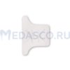 Нерезорбируемая PTFE мембрана с титановым усилением 25х36мм