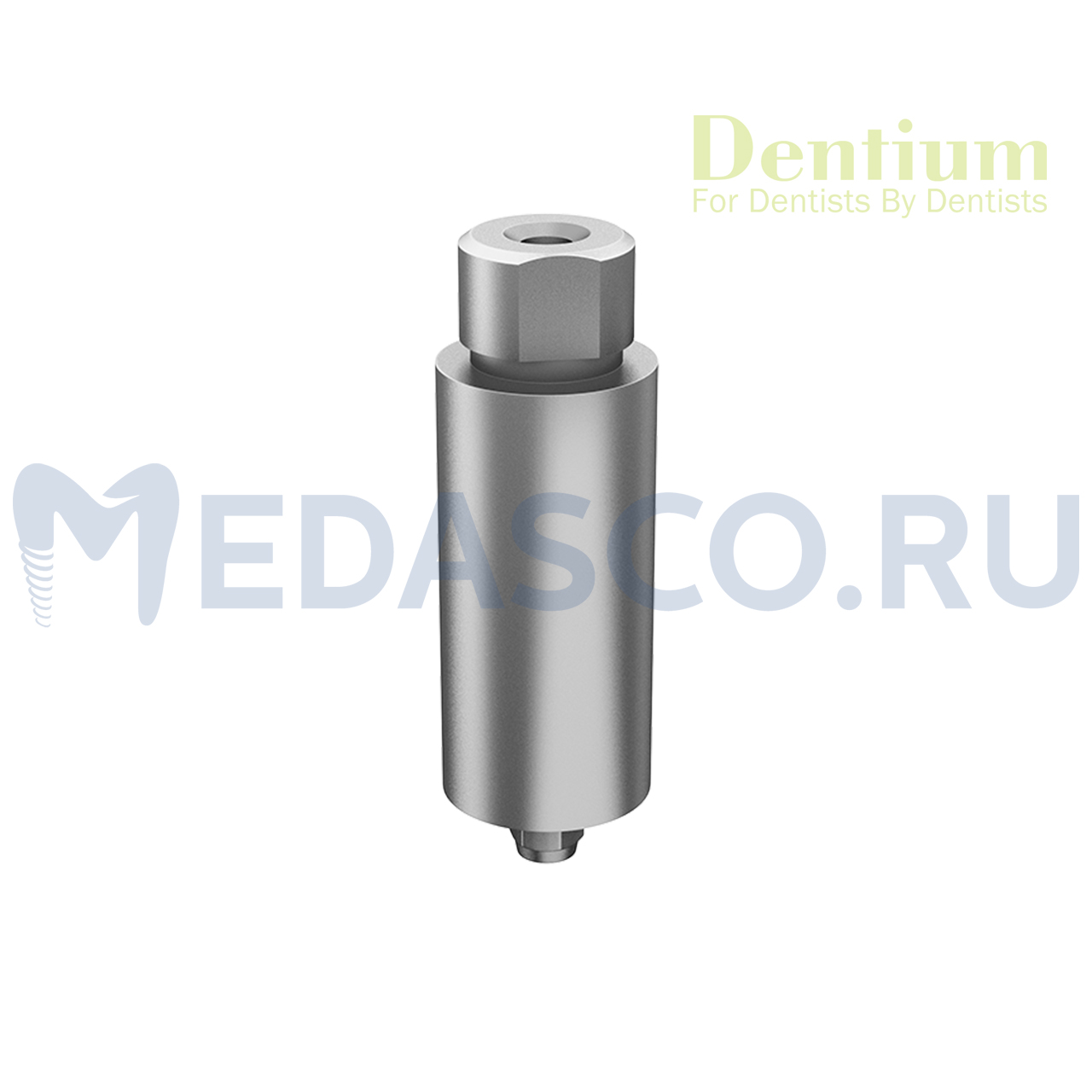 Dentium / implantium pre-milled