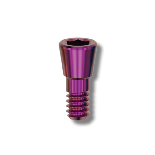 Ортопедические компоненты Multiunit Zimmer - Винт MultiFix Pink 1.27 Hex (по типу Rosen)