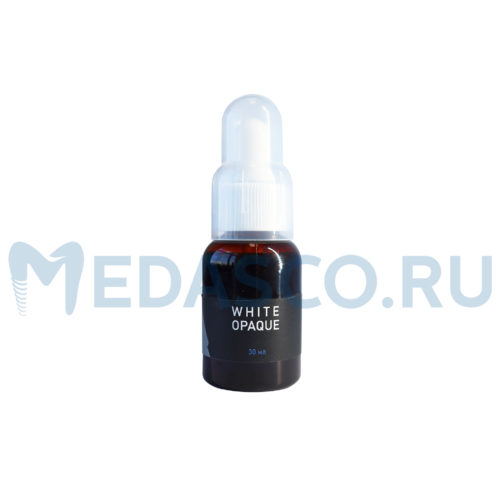Краска для циркония опаковая - Краска White OPAC omitec